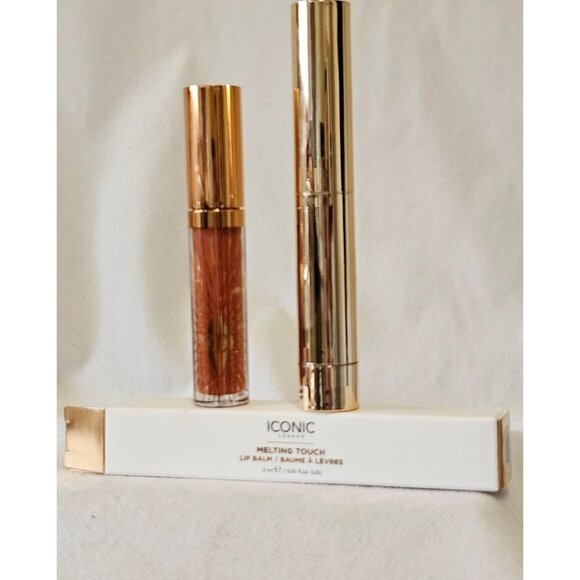 Iconic London melting touch and Charlotte Tilbury Lip gloss  (travel size) - Picture 1 of 2